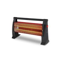 Grelec električni kvarčni Kumtel LX-2819, 1200W, 50,5 x 25,5 x 12,5 cm, črn