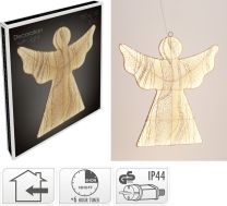 Angel zlat viseči 236 led, 48 cm, IP44