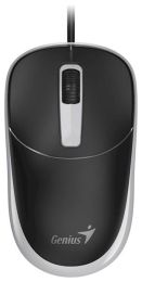 Miška Genius DX-120 USB bela, optična, 3 gumbi
