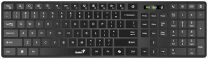 Tipkovnica Genius SlimStar 7250BT,AI,SER,BLK,BT+2.4GHZ,KB