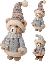 Figura božična Teddy medvedek 50 cm