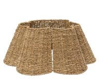 Košara pletena za božično drevo rjava fi 57cm, v 25 cm