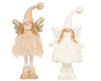Figura, stoječi angel iz poliestra, 51 cm