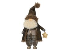 Figura, stoječi Božiček, 55 cm