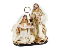 Jaslice okrasne belo/zlate 22,5 cm