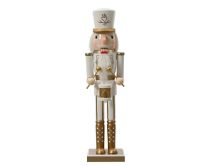 Figura Hrestač, bela, 48 cm