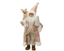 Figura, Božiček z darili in jelenom, 60 cm