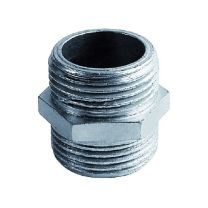 TULJAVA KROM NIKELJ KRATKI 1/4" DN8