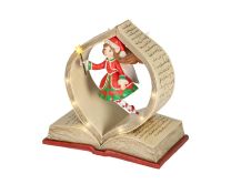 Dekoracija LED knjiga, 23,5 cm