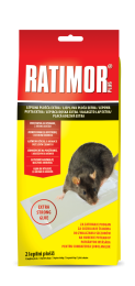 RATIMOR PLUS lepilna plošča za miši in podgane 2/1 EXTRA
