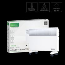 Grelec električni konvektorski Green Tech 1500W, bel