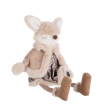Figura božična lisica Leonor 45 cm