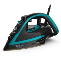 Likalnik parni Tefal FV8066E0 PUREGLISS, 3000 W, para 0-50g/min, sunek pare 280g/min, črn/moder