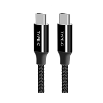 Kabel polnilni  XPLORE USB TYBE-C/TYPE-C XP235 črn