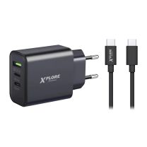 Polnilec  XPLORE XP2899 črn 40W