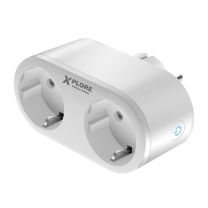 Pametna vtičnica XPLORE XP1031 bela
