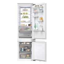 Hladilnik vgradni kombinirani Haier HBW7519CF, višina 193,5 cm, širina 54 cm, škarjasti tečaj