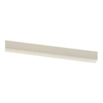 LETEV KOTNA 25x25x2600mm, bela, PVC 