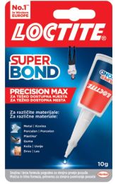 Lepilo Loctite SuperBond Precision Max, 10g
