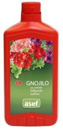 Tekoče mineralno gnojilo za balkonske rastline, 1000ml