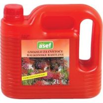 Gnojilo tekoče mineralno za balkonske rastline Asef 2000 ml