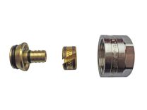 Euro spojka  eurokonus 16 x G3/4˝ za Pex cevi 16x2, Herz