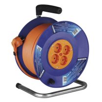 Roleta kabelska 50m 3x1,5 oranž PVC Emos