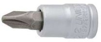 187/2TX TX27 Nastavek vijačni 1/4", s TX profilom