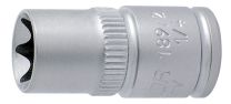189/2 E11 Ključ nasadni 1/4", z notranjim TX profilom