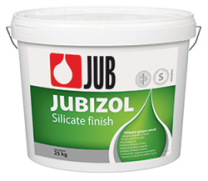 Jubizol Silicate Finish S 2mm beli 25 kg