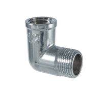 KOLENO KROM 1/2" DN 15 art.92
