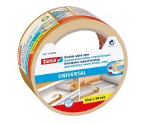 Trak lepilni dvostranski Universal, 10m x 50mm
