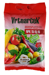 Gnojilo vrtnarček 15-15-15 3kg
