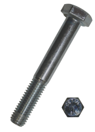 VIJAK DIN 931 MATIČNI M  6X 75 Zn 8.8 