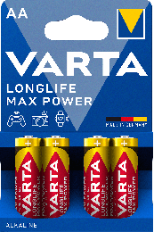 VLOŽEK BAT. MAXTECH 4 AA ALKALNI LR6