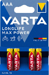 VLOŽEK BAT. MAXTECH 4 AAA ALKALNI LR03