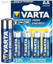 VLOŽEK BAT. LONGLIFE POWER 4 AA LR6