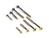 VIJAK IVERNI 4,0X 45 Belo Zn TORX TX20 delni navoj (pak.500)