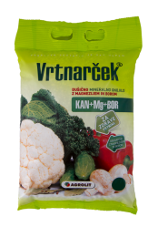 Gnojilo vrtnarček KAN+MG+Bor 3 kg
