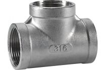 T KOS INOX 131 N/N 1/2" DN15 AISI 316