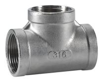 T KOS INOX N/N 131 3/4" DN20 AISI 316