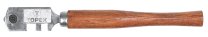 Rezalec stekla TOPEX