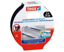 Trak protizdrsni Tesa Anti Slip, črn, 5m x 25mm
