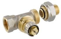 VENTIL TERMOSTATSKI 3/8" DN10 mm RAVNI FE FAR A.1640