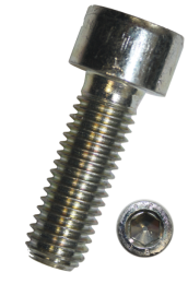 VIJAK DIN 912 IMBUS M 12X 40 INOX/A2 (pak. 100)