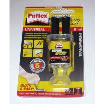 Lepilo Pattex epoxy repair 2K v brizgi 6ml