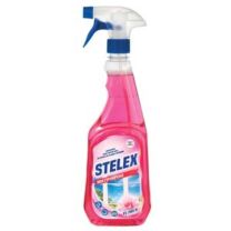 Čistilo Stelex Flower multipurpose za steklo in pršilko, 750 ml
