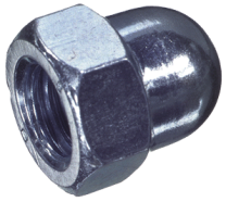 MATICA DIN 1587 M  8 INOX A2 KLOBUČASTA 200/1