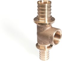 T KOS REHAU  25-3/4"-25  NN     Rx  REHAU