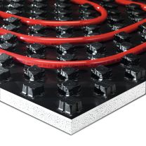PLOŠČA REHAU za talno ogrevanje Varionova 30-2 H=50mm s pohodno izolacijo 30 mm, 5 Kn/m2 , mera plošče 1450*850 ; 11,2 m2/kart
ZA TALNO OGREVANJE REHAU nosilnost 5,0 Kn/m2 , črna